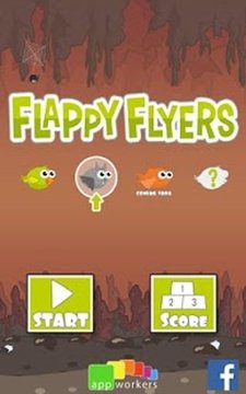 Flappy Flyers - The Tapventure截图