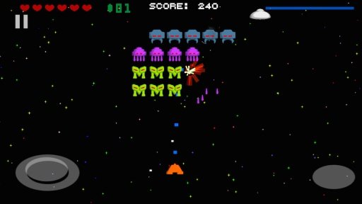 Oldschool Blast,Space Shooting截图5