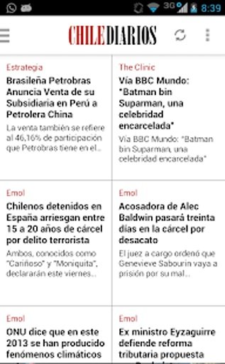 Chile Diarios截图8