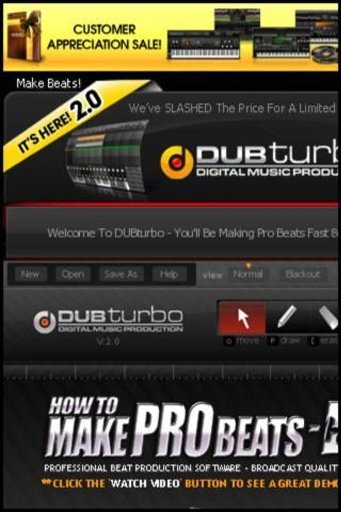 Dub Turbo Urban Beat Maker PRO截图2