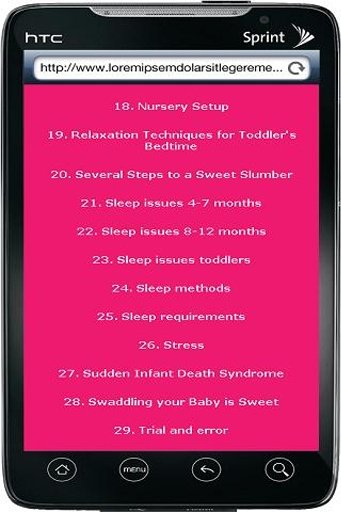 Baby Sleep Requirements截图1