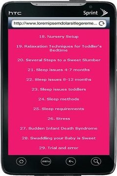 Baby Sleep Requirements截图