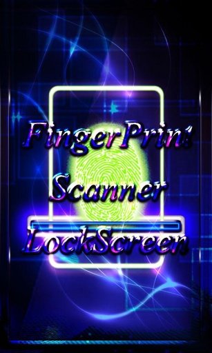 Finger Print ScannerLockScreen截图6