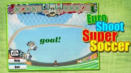 Euro Shoot - Super Soccer截图2