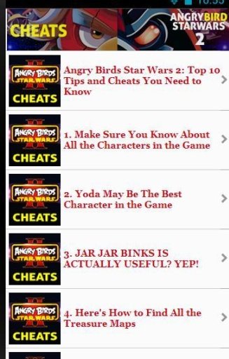 Angry Bird Star Wars 2 Tips and Cheats You Need to Know截图3