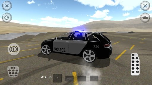 Family Police Car Driver截图10