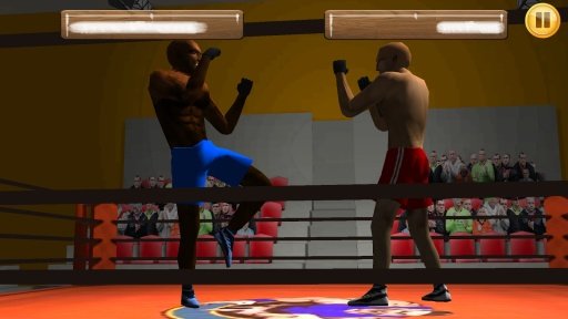 Wrestling Fight 3D截图2