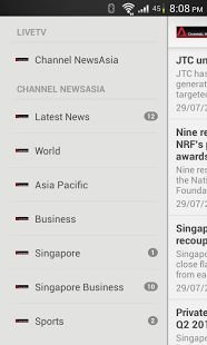 Channel NewsAsia : SG News截图5