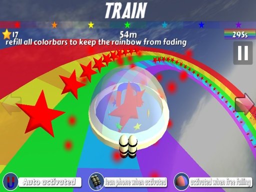 Rainbow Surfers 3D截图4