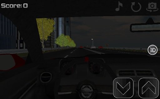 City Traffic Racer Simulator截图1