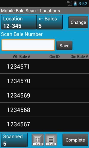Mobile Bale Scan截图5