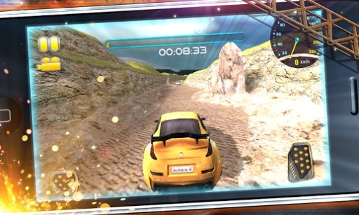 Racing Rivals Canyon Run截图1