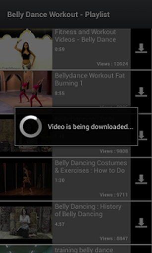 Belly Dance Workout截图3