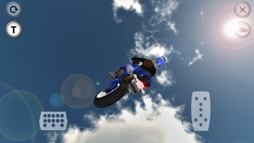 Fast Motorbike Race 3D截图1