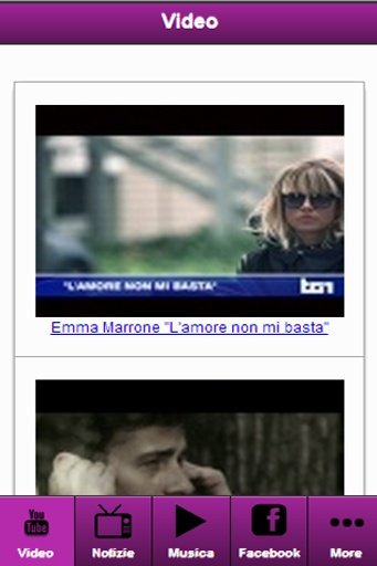 Emma Marrone: Videos + Musica截图6