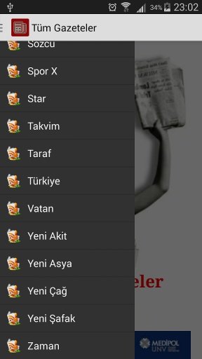 All Newspapers Turkey截图3