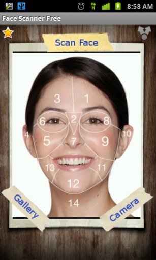 Face Scanner Free截图2