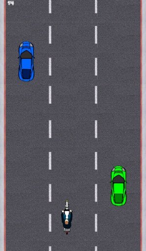 Traffic Racer Motorcycle截图2