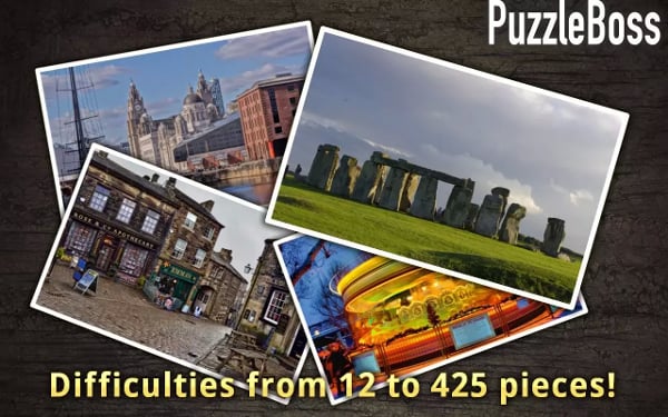 Grand England 3 Jigsaws FREE截图4