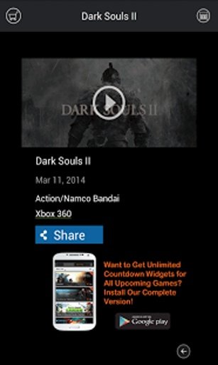 Dark Souls 2 Release Countdown截图5