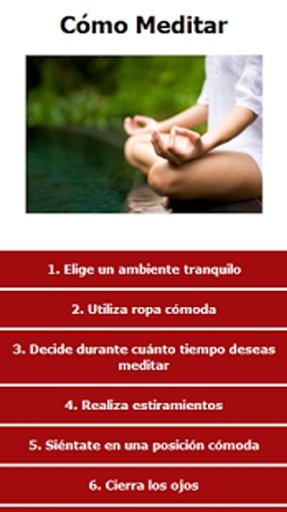 C&oacute;mo Meditar截图6