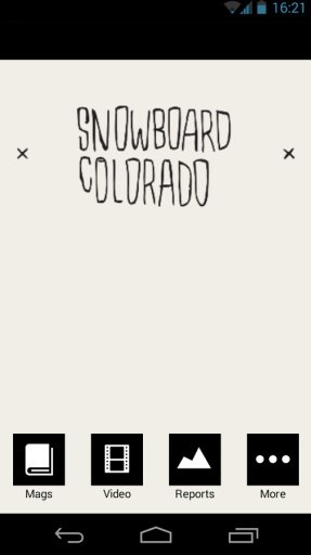 Snowboard Colorado截图1