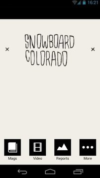 Snowboard Colorado截图