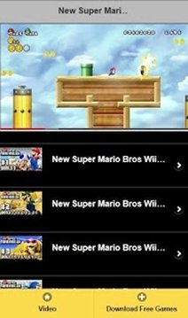 New Super Mario Bros Wii Guide截图