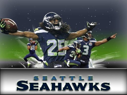 Seahawks Wallpaper HD截图3