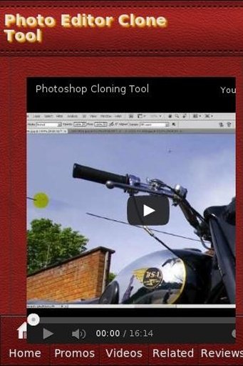 Photo Editor Clone Tool截图4