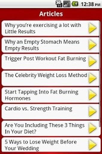 8 Steps to Easy Weight Loss截图7