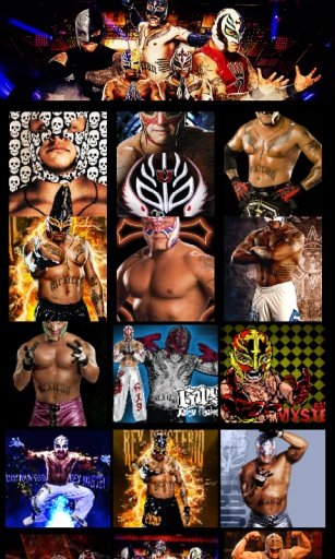 Rey Mysterio Best Wallpaper截图3