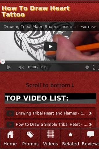 How To Draw Heart Tattoo截图3