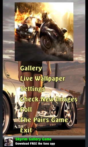 Speed Cars Gallery Game LWP截图3