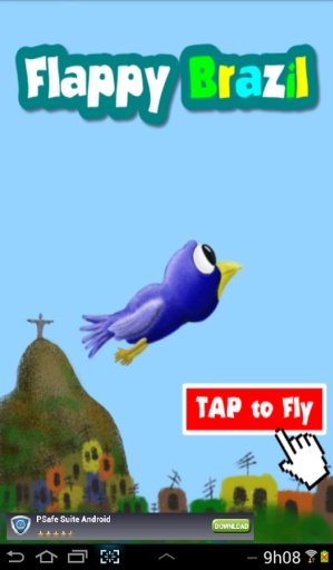 Flappy Brazil Flap Flap Wings截图4