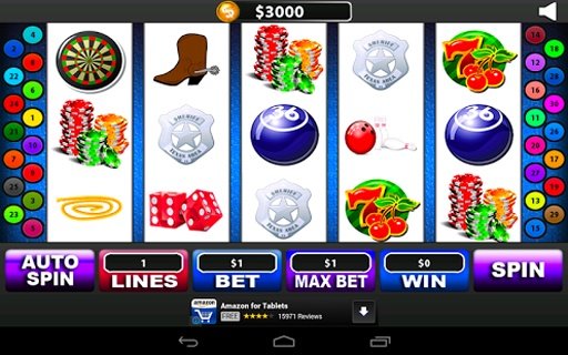 Boot Sheriff Slots 30 Lines截图2