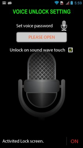 Voice Screen Lock截图7