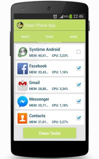Clean Phone App截图3