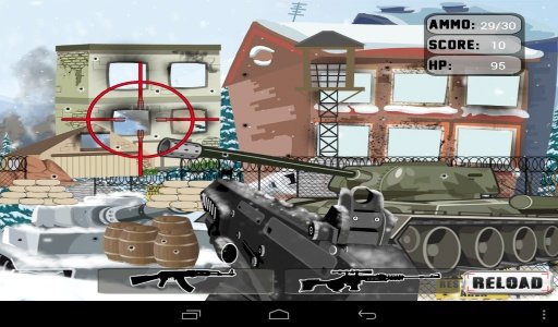 Night Killer - Elite Sniper截图2