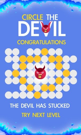 Circle The Devil - Dots Game截图3