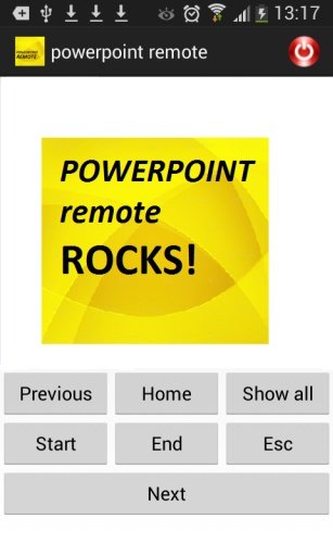 Powerpoint remote presentation截图1