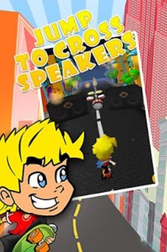 RockStar Skateboard Race截图4