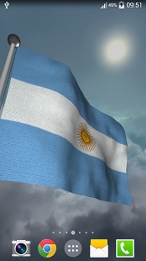 Argentina Flag - LWP截图2