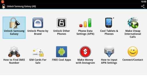 Unlock Samsung Galaxy (All)截图5