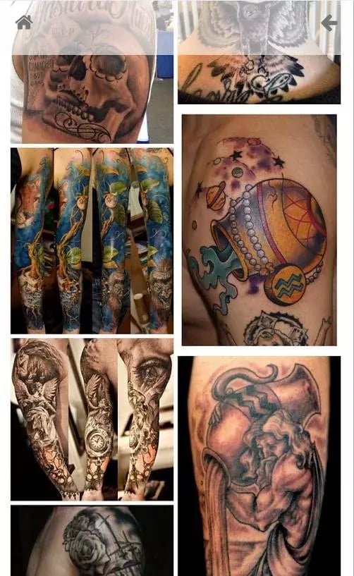 Tattoos for Men Idea截图1