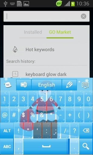圣诞键盘截图9