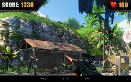 Battle Sniper 3D截图4