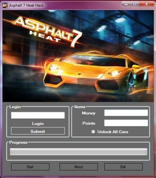 Asphalt 7 Cheats &amp; Trick Funny截图