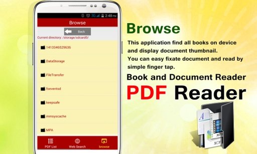 PDF Reader Business App截图4