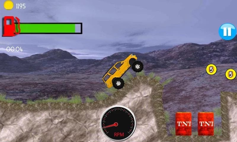 Hill Climb Racing Truck截图2